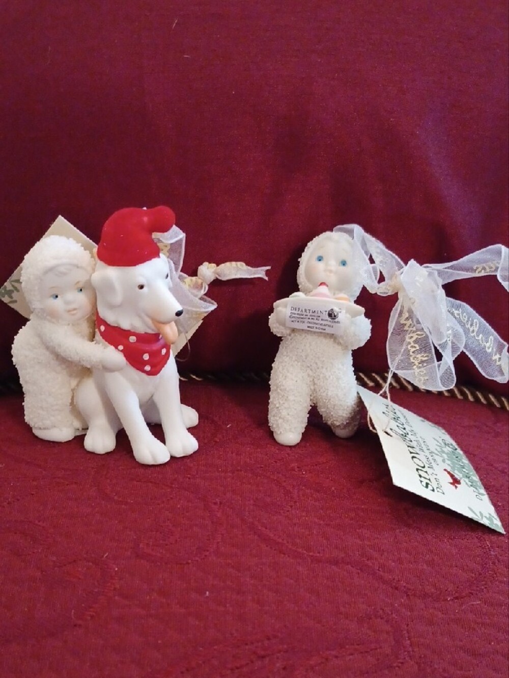 Department 56 Snowbabies Holiday Collectables